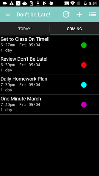Run android online APK Dont Be Late! from MyAndroid or emulate Dont Be Late! using MyAndroid