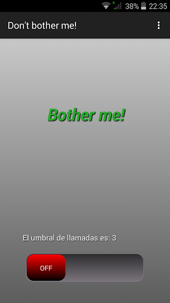 Run android online APK Dont Bother Me! from MyAndroid or emulate Dont Bother Me! using MyAndroid