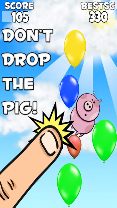 Emulate iPhone app Dont Drop the Pig using MyAndroid Emulate iPhone app Dont Drop the Pig using MyAndroid