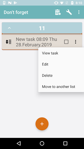 Emulate Android APK Dont forget: to-do list