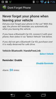Emulate Android APK Dont Forget Your Phone in Car! Emulate Android APK Dont Forget Your Phone in Car!
