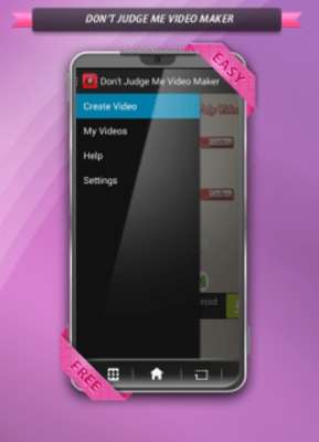 Emulate Android APK Dont Judge Me Video Maker