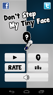 Emulate Android APK Dont Step My Tiny Face Emulate Android APK Dont Step My Tiny Face