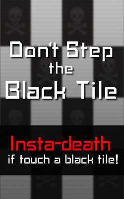 Emulate Android APK Dont Step the Black Tile