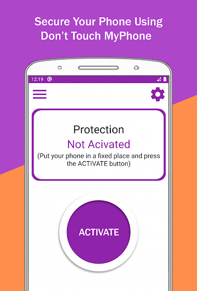 Run android online APK Dont touch my phone - phone protector from MyAndroid or emulate Dont touch my phone - phone protector using MyAndroid