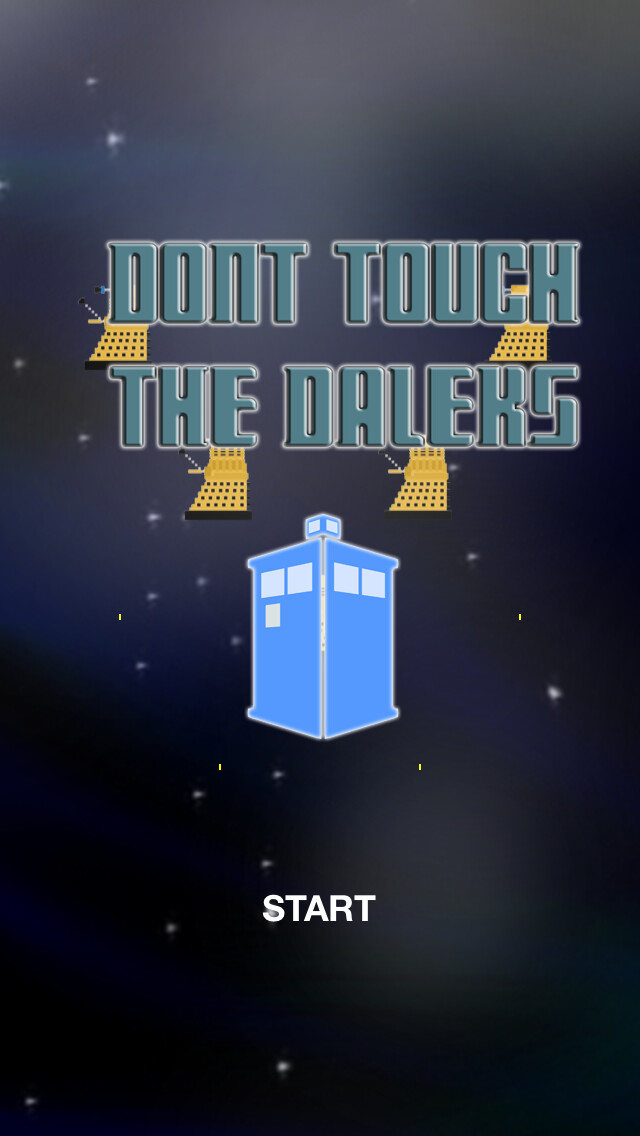 Emulate iPhone app Don׳t touch the Daleks using MyAndroid Emulate iPhone app Don׳t touch the Daleks using MyAndroid