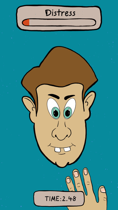 Emulate iPhone app Dont Touch Your Face using MyAndroid