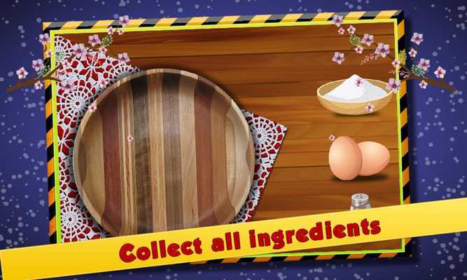 Emulate Android APK Donut Cake Maker - Little Chef