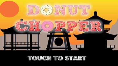 Emulate iPhone app Donut Chopper Slice The Donuts using MyAndroid Emulate iPhone app Donut Chopper Slice The Donuts using MyAndroid