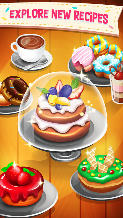Emulate iPhone app Donut City Tycoon using MyAndroid
