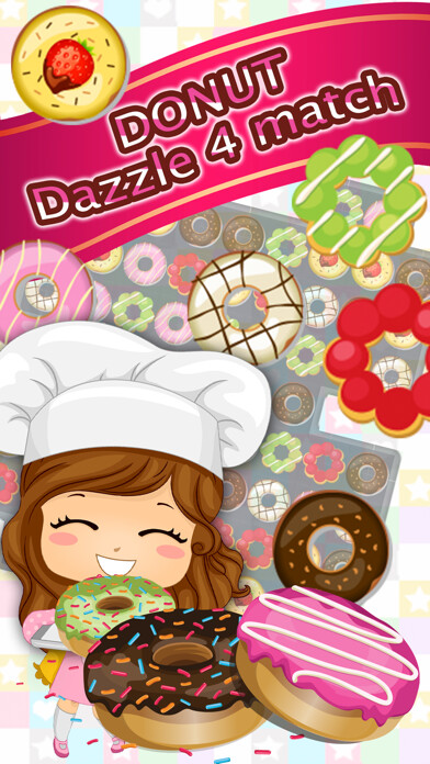 Emulate iPhone app Donut Cookie - Crush Dazzle Puzzle 4 match using MyAndroid Emulate iPhone app Donut Cookie - Crush Dazzle Puzzle 4 match using MyAndroid