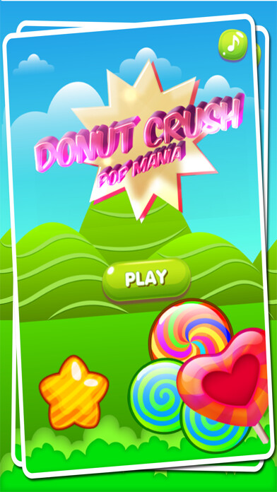 Emulate iPhone app Donut Crush Pop Mania using MyAndroid