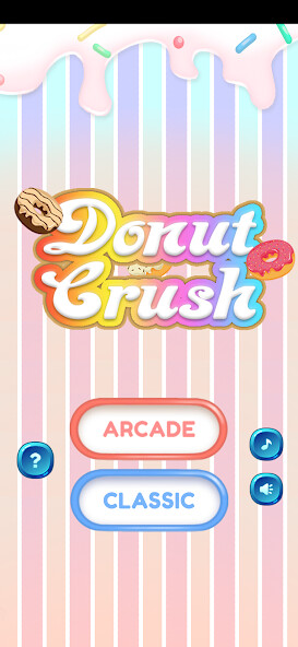 Run android online APK Donut Crush from MyAndroid or emulate Donut Crush using MyAndroid