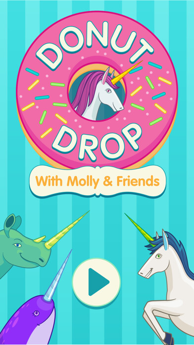 Emulate iPhone app Donut Drop by ABCya using MyAndroid