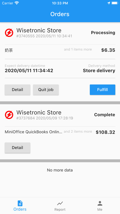 Emulate iPhone app Donut for Shipper using MyAndroid Emulate iPhone app Donut for Shipper using MyAndroid