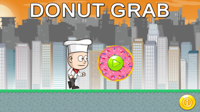 Emulate iPhone app Donut Grab using MyAndroid