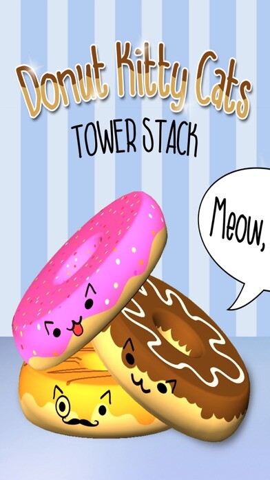 Emulate iPhone app Donut Kitty Cats Tower Stack 3D using MyAndroid Emulate iPhone app Donut Kitty Cats Tower Stack 3D using MyAndroid