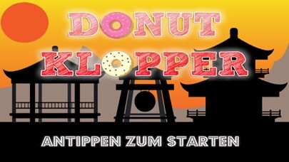 Emulate iPhone app Donut Klopper LT using MyAndroid