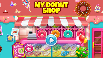 Emulate iPhone app Donut Maker-Canival Food Shop using MyAndroid