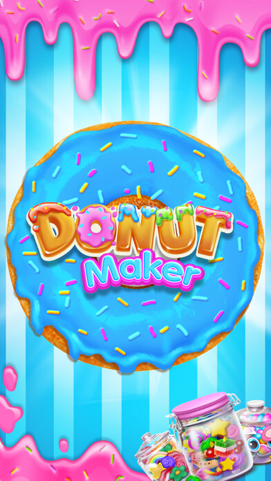 Emulate iPhone app Donut Maker - Cooking Chef Fun using MyAndroid