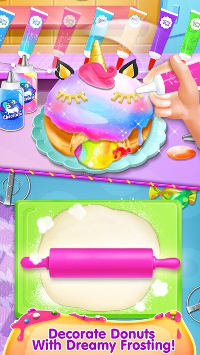 Emulate iPhone app Donut Maker - Cooking Games! using MyAndroid Emulate iPhone app Donut Maker - Cooking Games! using MyAndroid