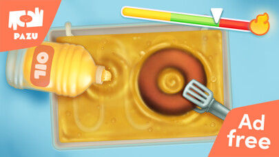 Emulate iPhone app Donut Maker Kids Cooking Games using MyAndroid Emulate iPhone app Donut Maker Kids Cooking Games using MyAndroid