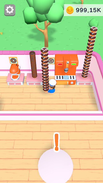 Run android online APK Donut Master from MyAndroid or emulate Donut Master using MyAndroid