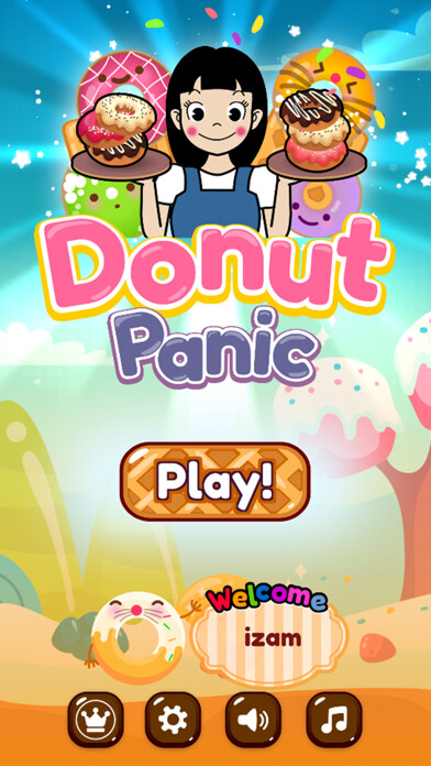 Emulate iPhone app Donut Panik using MyAndroid Emulate iPhone app Donut Panik using MyAndroid