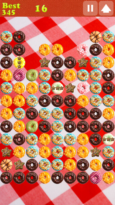 Emulate iPhone app Donut Popping using MyAndroid