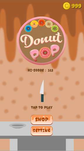 Run android online APK Donut POP from MyAndroid or emulate Donut POP using MyAndroid