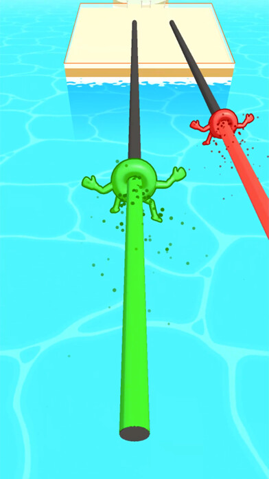 Emulate iPhone app Donut Race using MyAndroid