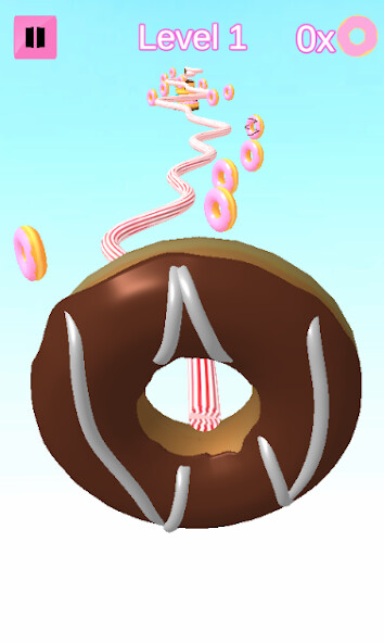 Run android online APK Donut Rider 3D from MyAndroid or emulate Donut Rider 3D using MyAndroid