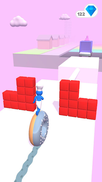 Run android online APK Donut Roller from MyAndroid or emulate Donut Roller using MyAndroid