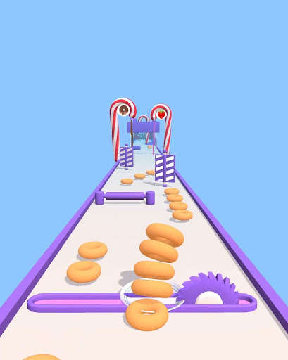 Run android online APK Donut Run 3D from MyAndroid or emulate Donut Run 3D using MyAndroid
