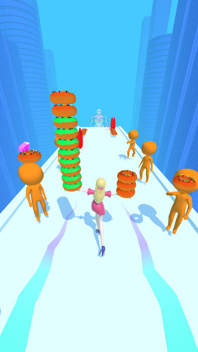 Emulate iPhone app Donut Run! using MyAndroid Emulate iPhone app Donut Run! using MyAndroid
