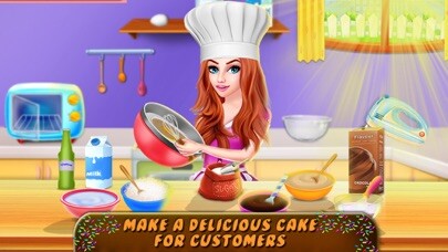 Emulate iPhone app Donuts Cooking Shop using MyAndroid