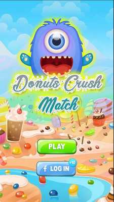Emulate Android APK Donuts Crush Match 3 Emulate Android APK Donuts Crush Match 3