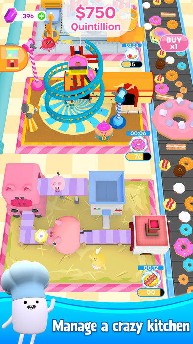 Emulate iPhone app Donuts Inc. using MyAndroid Emulate iPhone app Donuts Inc. using MyAndroid