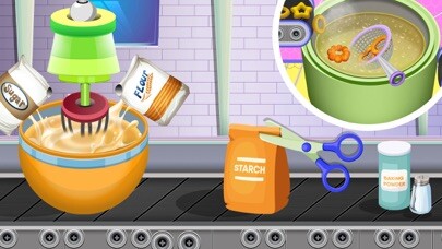 Emulate iPhone app Donuts Maker Factory using MyAndroid Emulate iPhone app Donuts Maker Factory using MyAndroid