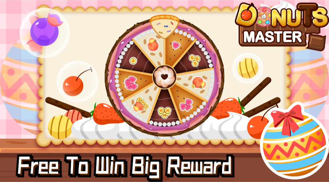 Run android online APK Donuts Master :  Win Rewards from MyAndroid or emulate Donuts Master :  Win Rewards using MyAndroid