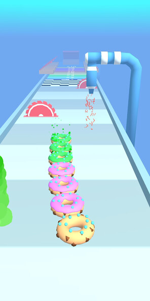 Run android online APK Donut Stack from MyAndroid or emulate Donut Stack using MyAndroid