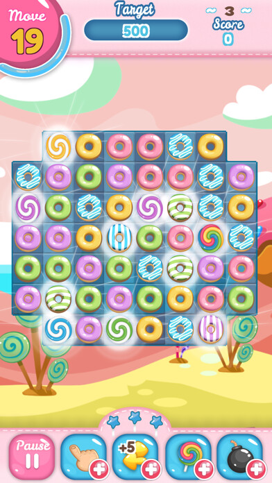 Emulate iPhone app Donut Sweet Game using MyAndroid Emulate iPhone app Donut Sweet Game using MyAndroid