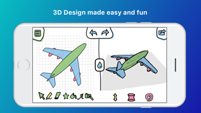 Emulate iPhone app Doodle3D Transform using MyAndroid