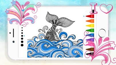 Emulate iPhone app Doodle Art Coloring Book for Adult using MyAndroid Emulate iPhone app Doodle Art Coloring Book for Adult using MyAndroid