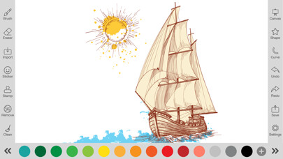 Emulate iPhone app Doodle Art - Draw.ing using MyAndroid Emulate iPhone app Doodle Art - Draw.ing using MyAndroid
