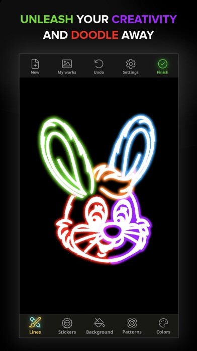 Run android online APK Doodle Art: Magic Drawing App from MyAndroid or emulate Doodle Art: Magic Drawing App using MyAndroid