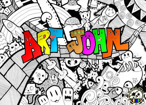 Emulate Android APK Doodle Art Name Drawing Emulate Android APK Doodle Art Name Drawing