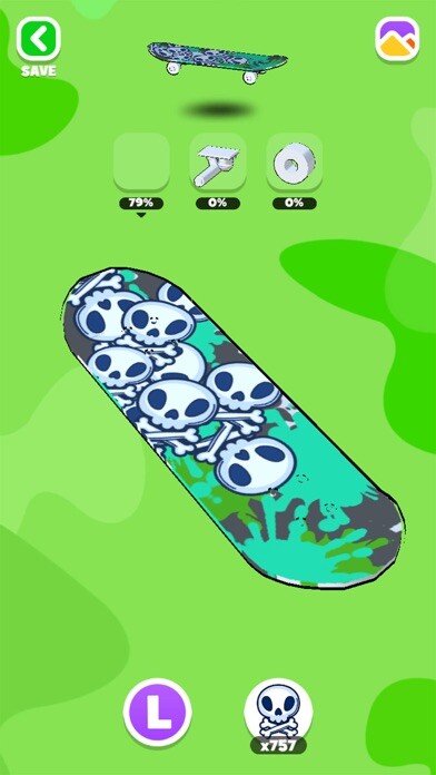 Emulate iPhone app Doodle Blast!!! using MyAndroid
