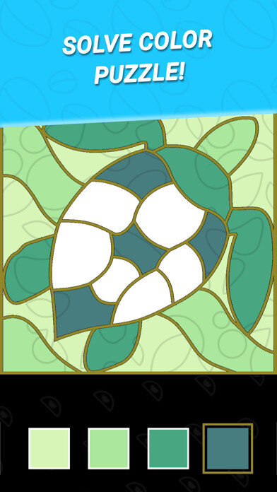 Emulate iPhone app Doodle Color CJF using MyAndroid