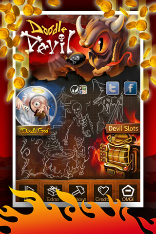 Emulate iPhone app Doodle Devil™ F2P using MyAndroid